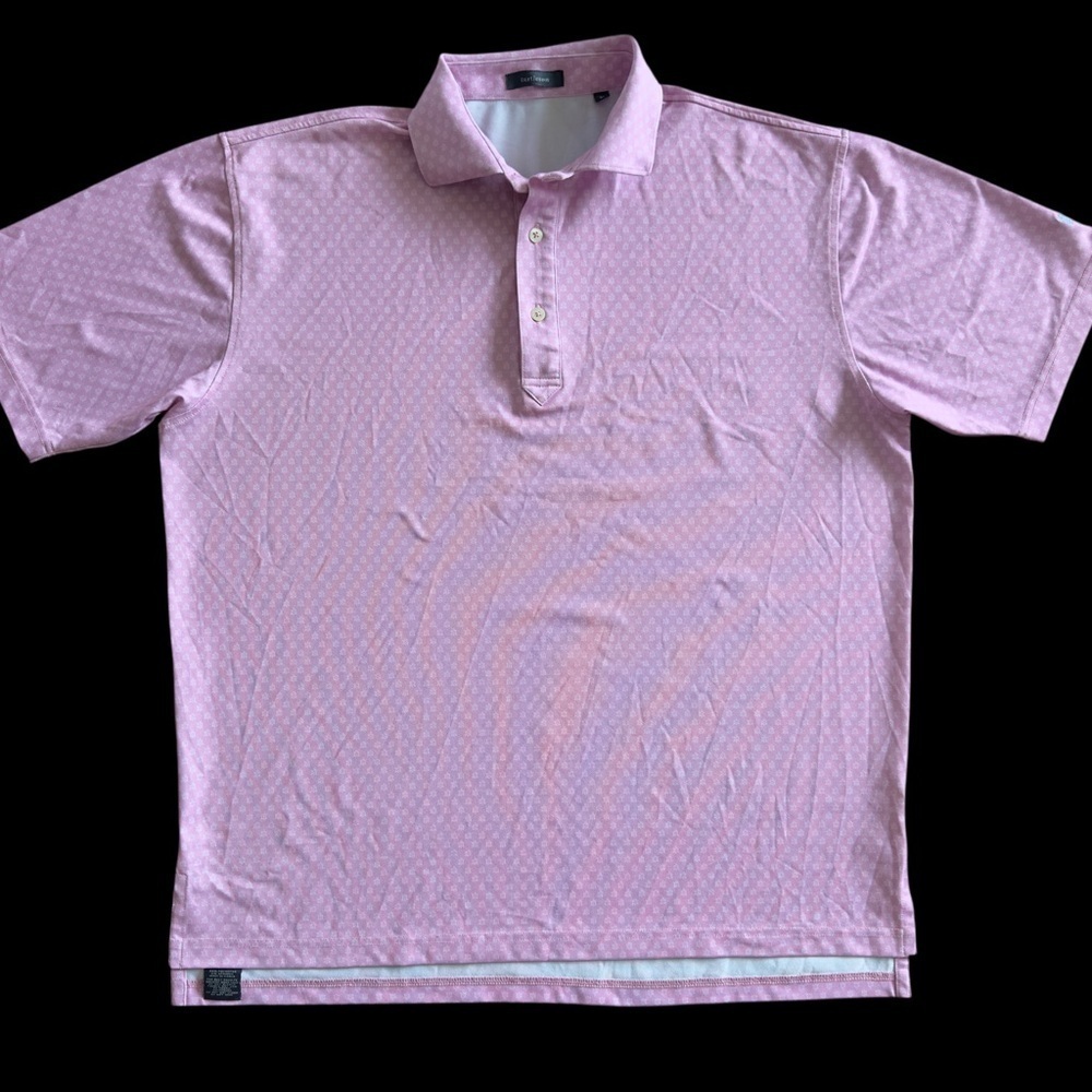 TURTLESON CLUTCH PRINT POLO
